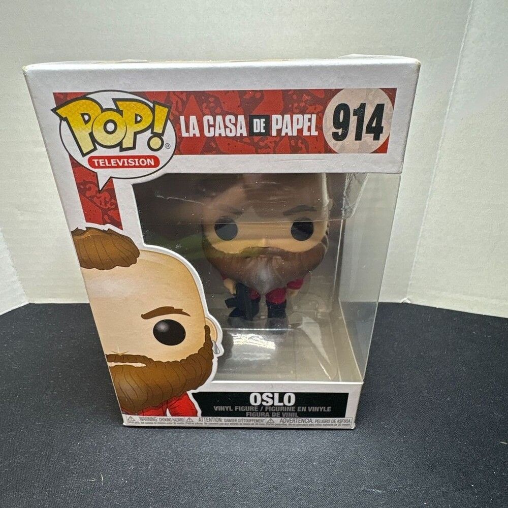 Funko Pop! Television La Casa De Papel (Money Heist) Oslo #914 Vinyl Figure